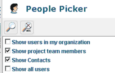 People Picker Check Boxes